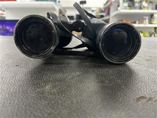 Bausch & Lomb 7x50 Mark 28, Mod. 0 Binoculars 1943 U.S. Navy BU